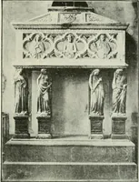 Picture 44 of 280 from Geschichte des florentinischen Grabmals von den ältesten Zeiten bis Michelangelo (1904), leaf 96