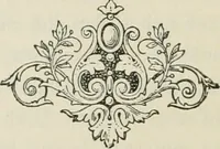 An illustration from Geschichte des Geschmacks im Mittelalter, und andere Studien auf dem Gebiete von Kunst und Kultur (1892)