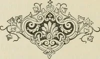 An illustration from Geschichte des Geschmacks im Mittelalter, und andere Studien auf dem Gebiete von Kunst und Kultur (1892)