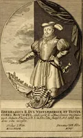 An illustration from Geschichte des Herzogthums Würtenberg unter der Regierung der Herzogen (1764)