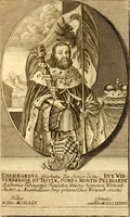An illustration from Geschichte des Herzogthums Würtenberg unter der Regierung der Herzogen (1764)