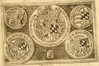 An illustration from Geschichte des Herzogthums Würtenberg unter der Regierung der Herzogen (1764)