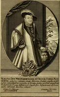 An illustration from Geschichte des Herzogthums Würtenberg unter der Regierung der Herzogen (1764)