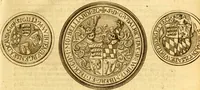 An illustration from Geschichte des Herzogthums Würtenberg unter der Regierung der Herzogen (1764)