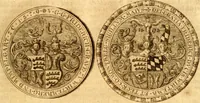 An illustration from Geschichte des Herzogthums Würtenberg unter der Regierung der Herzogen (1764)