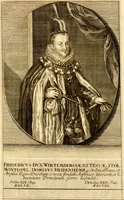 An illustration from Geschichte des Herzogthums Würtenberg unter der Regierung der Herzogen (1764)