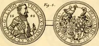 An illustration from Geschichte des Herzogthums Würtenberg unter der Regierung der Herzogen (1764)