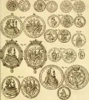 An illustration from Geschichte des Herzogthums Würtenberg unter der Regierung der Herzogen (1764)