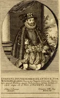 An illustration from Geschichte des Herzogthums Würtenberg unter der Regierung der Herzogen (1764)