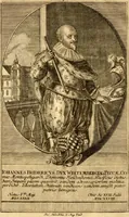 An illustration from Geschichte des Herzogthums Würtenberg unter der Regierung der Herzogen (1764)