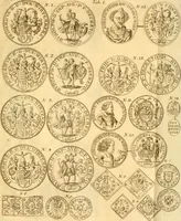 An illustration from Geschichte des Herzogthums Würtenberg unter der Regierung der Herzogen (1764)
