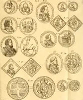 An illustration from Geschichte des Herzogthums Würtenberg unter der Regierung der Herzogen (1764)