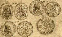 An illustration from Geschichte des Herzogthums Würtenberg unter der Regierung der Herzogen (1764)