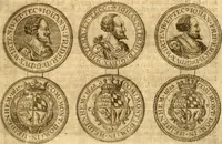 An illustration from Geschichte des Herzogthums Würtenberg unter der Regierung der Herzogen (1764)