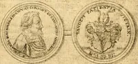 An illustration from Geschichte des Herzogthums Würtenberg unter der Regierung der Herzogen (1764)