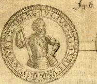 Picture 8 of 10 from Geschichte des Herzogthums Würtenberg unter der Regierung der Herzogen (1764), leaf 284