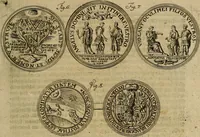 An illustration from Geschichte des Herzogthums Würtenberg unter der Regierung der Herzogen (1764)
