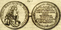 An illustration from Geschichte des Herzogthums Würtenberg unter der Regierung der Herzogen (1764)