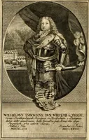 An illustration from Geschichte des Herzogthums Würtenberg unter der Regierung der Herzogen (1764)