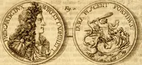 An illustration from Geschichte des Herzogthums Würtenberg unter der Regierung der Herzogen (1764)