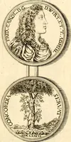 An illustration from Geschichte des Herzogthums Würtenberg unter der Regierung der Herzogen (1764)