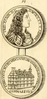 An illustration from Geschichte des Herzogthums Würtenberg unter der Regierung der Herzogen (1764)