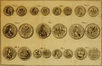 An illustration from Geschichte des Herzogthums Würtenberg unter der Regierung der Herzogen (1764)