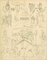 An illustration from Geschichte des Kostüms (1905)