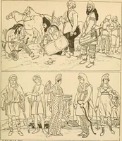 An illustration from Geschichte des Kostüms (1905)