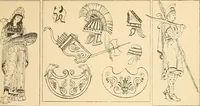 An illustration from Geschichte des Kostüms (1905)