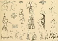 An illustration from Geschichte des Kostüms (1905)
