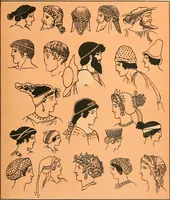 An illustration from Geschichte des Kostüms (1905)