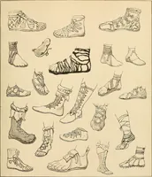 An illustration from Geschichte des Kostüms (1905)