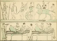 An illustration from Geschichte des Kostüms (1905)