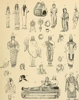 An illustration from Geschichte des Kostüms (1905)