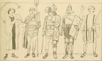 An illustration from Geschichte des Kostüms (1905)