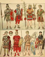 An illustration from Geschichte des Kostüms (1905)