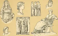 An illustration from Geschichte des Kostüms (1905)