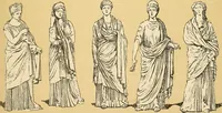 An illustration from Geschichte des Kostüms (1905)