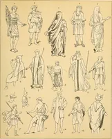 An illustration from Geschichte des Kostüms (1905)