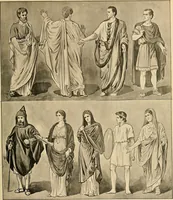 An illustration from Geschichte des Kostüms (1905)