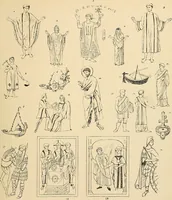 An illustration from Geschichte des Kostüms (1905)