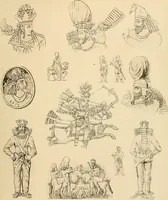 An illustration from Geschichte des Kostüms (1905)