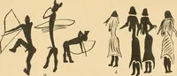An illustration from Geschichte des Kostüms (1905)