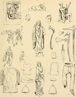 An illustration from Geschichte des Kostüms (1905)