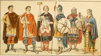 An illustration from Geschichte des Kostüms (1905)