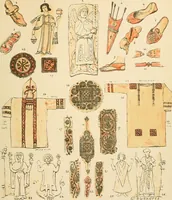 An illustration from Geschichte des Kostüms (1905)