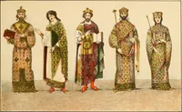 An illustration from Geschichte des Kostüms (1905)