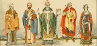 An illustration from Geschichte des Kostüms (1905)