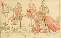 An illustration from Geschichte des Kostüms (1905)